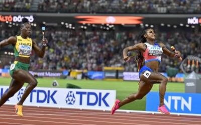 Sha`Carri Richardson es arrestada tras incidente con su pareja