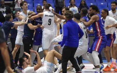 Peela entre dominicanos y argentinos en la Americup 2025