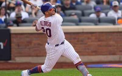 MLB: Pete Alonso pega jonrón 250, y empata el récord de los Mets