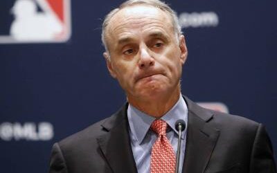 MLB: Rob Manfred minimiza disputa con Bryce Harper por CBA