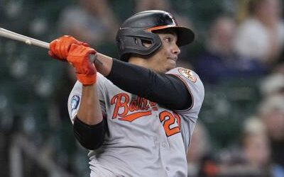 Samuel Basallo: primero de los súper prospectos del 2025 en MLB