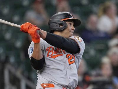 Samuel Basallo: primero de los súper prospectos del 2025 en MLB