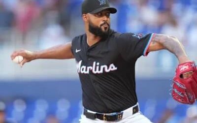 Sandy Alcántara brilla desde el montículo en triunfo de Marlins