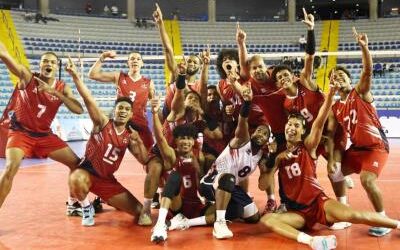 RD vence a México, va a la final de la Copa Panamericana masculina