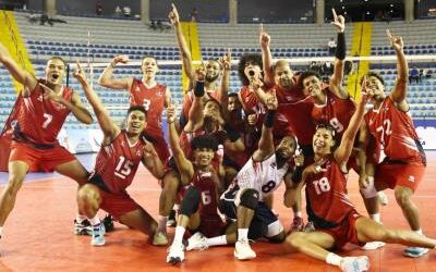 Voleibol: Dominicana se queda con el oro en la Copa Panam Sub 23