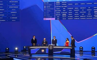 Sorteo de Champions hmuy exigente para el Real Madrid