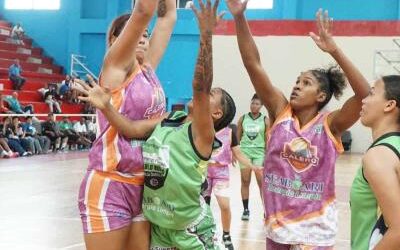 TBS Femenino PSD: Los Mina vence a Las Caribes y extiende invicto
