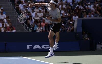 Tenis: Fritz gana y Shelton vence a Buse, en inicio del US Open