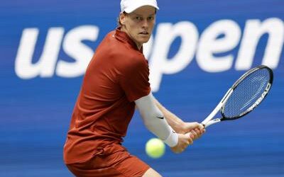 Tenis: Jannik Sinner arranca su defensa del US Open y número 1