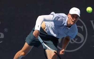 Tenis: Jannik Sinner pasa por encima del colombiano Daniel Galán