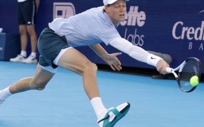 Tenis: Sinner se planta en cuartos de Cincinnati