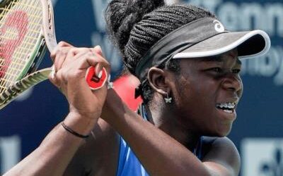 Tenis: Victoria Mboko queda eliminada del US Open