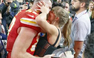 NFL: La historia de amor entre Taylor Swift y Travis Kelce
