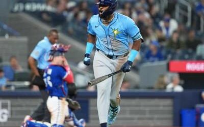 MLB: Caminero lidera los de RD en jonrones; Soto y Ramírez le siguen