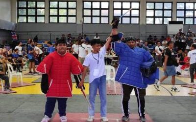 Víctor Vialet brilla en torneo de artes marciales