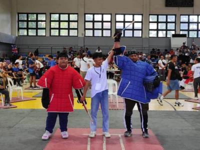 Víctor Vialet brilla en torneo de artes marciales