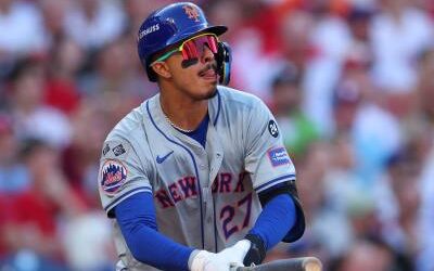 Vientos bateó dos jonrones y Marte uno en triunfo de Mets sobre Bravos