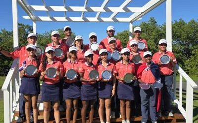 RD termina segundo Caribbean Amateur Junior Golf Championships