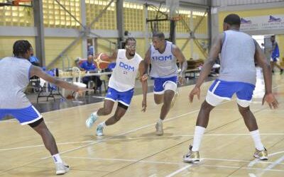 Selección de basket se prepara para AmeriCup