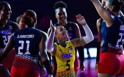 RD derrota 3-0 a México y avanza a 2da ronda del Mundial de Voleibol