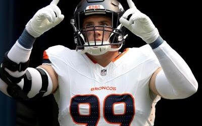 NFL: Los Broncos extienden contrato de Zach Allen por cuatro años