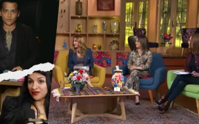 Conductora de Ventaneando defiende a Nodal sobre Cazzu en polémica por permiso de viaje