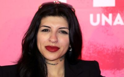 VIDEO | Así reaccionó Cazzu al ver a un hombre idéntico a Christian Nodal