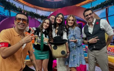 Kristal Silva anuncia nuevo proyecto fuera de Venga la Alegría