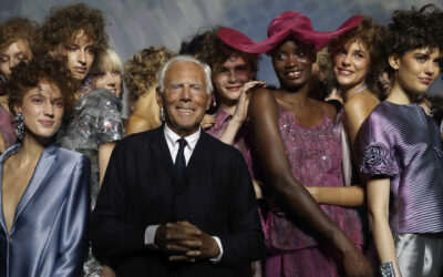 Giorgio Armani, pilar de la moda, muere a los 91 años