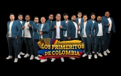 A bailar las cumbias en el inicio de la feria