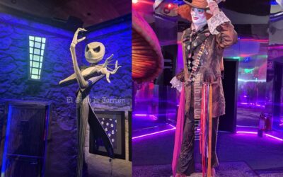 El Laberinto de Tim Burton, una experiencia entre la oscuridad y la fantasía