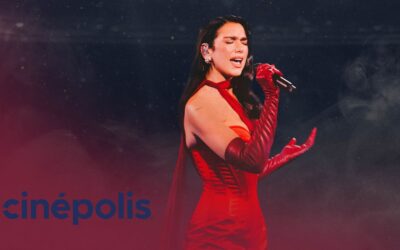 Dua Lipa llegará a las salas de cine en Torreón