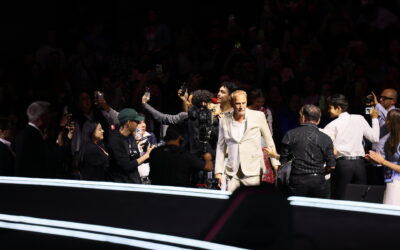 Kevin Costner emociona en México Siglo XXI con un mensaje de corazón a corazón