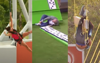 Tragedia en cámara: 3 accidentes en realities shows mexicanos