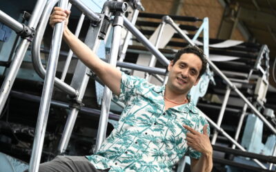 Una ‘guerrera’ llena de felicidad a Cadereira