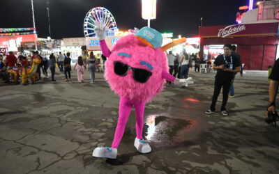 La diversión une a familias laguneras