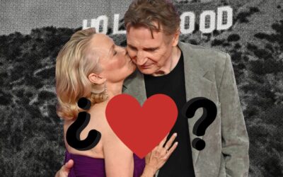 Pamela Anderson aclara los rumores sobre su relación con Liam Neeson