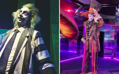 El Laberinto de Tim Burton, una experiencia oscura y llena de fantasía