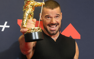 Este es el histórico reconocimiento que recibió Ricky Martín en los MTV VMAs 2025