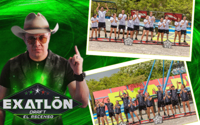 Exatlón México: Esta es la lista completa de atletas que participan en el Draft El Ascenso