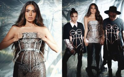 Galilea Montijo causa sensación con cinturón metálico en La Casa de los Famosos