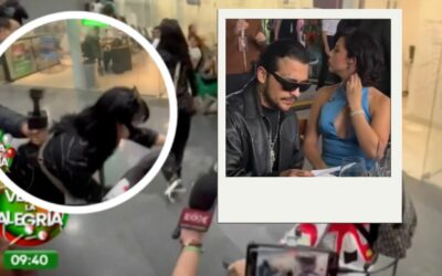 Susana Zabaleta sufre incidente tras mostrar su apoyo a Nodal y Ángela Aguilar