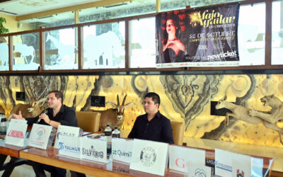 Majo Aguilar ofrecerá un concierto íntimo en la región