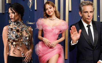 Estrellas brillan en la alfombra roja de los Emmy 2025 en Los Ángeles