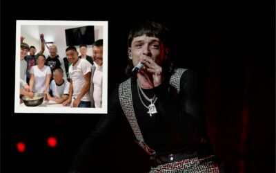 Filtran presuntas fotos que mostrarían a Peso Pluma en un anexo antes de la fama