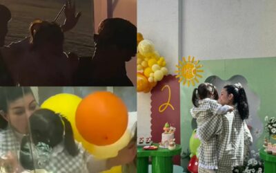 Cazzu celebra el cumpleaños número dos de su hija Inti: ¿Christian Nodal estuvo presente?