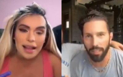 Poncho de Nigris explota contra Wendy Guevara | VIDEO