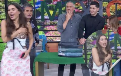 Galilea Montijo ignora que estaba al aire y protagoniza bochornoso episodio en programa Hoy
