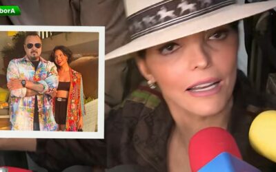 Ana Bárbara defiende con firmeza a Ángela Aguilar y a su familia ante las críticas por su relación con Nodal