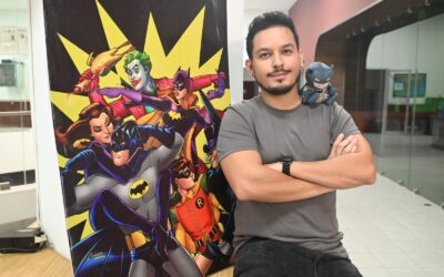 Lagunero logra sueño; puso su talento en película Batman Azteca